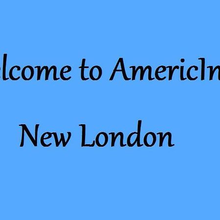 อเมริกอินน์ บาย วินด์แฮม นิวลอนดอน New London ภายนอก รูปภาพ